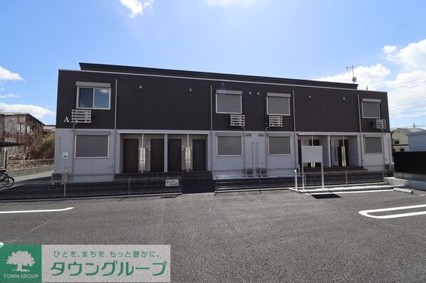 エコンフォート前橋駒形 A棟の物件外観写真